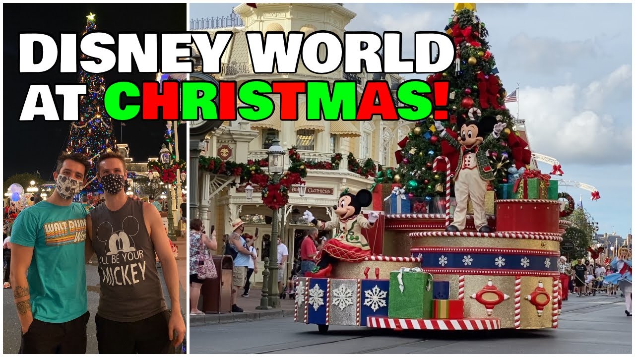 Disney World at Christmas!  - Chris & Clay