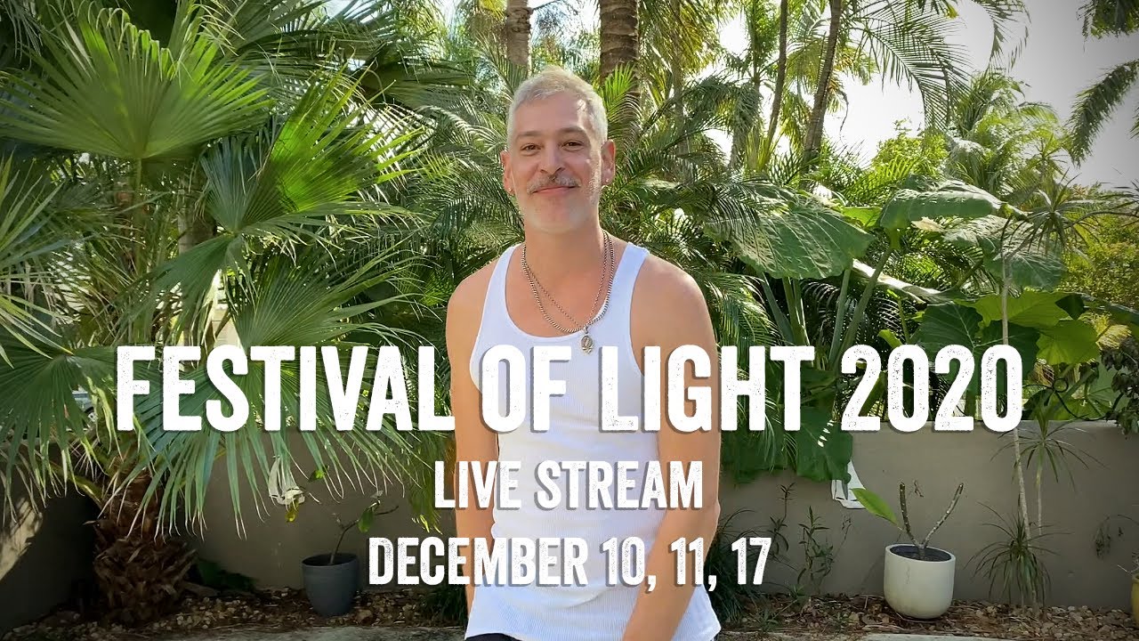 Festival of Light 2020 Livestream Shout Out