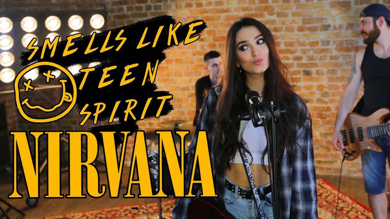 Nirvana - Smells Like Teen Spirit (cover by Sershen&Zaritskaya feat. Kim and Shturmak)