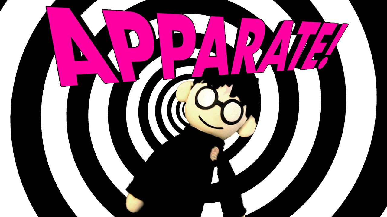 Potter Puppet Pals: Apparate!
