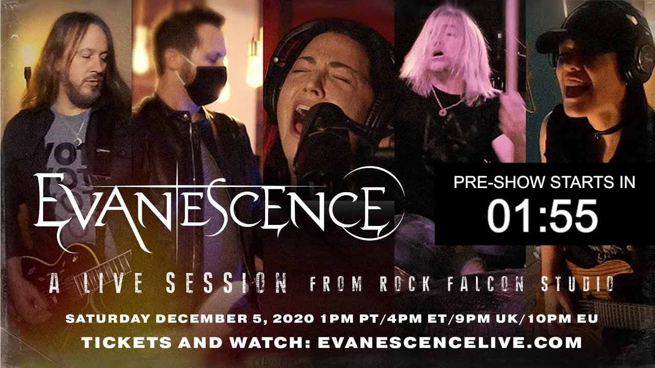 Evanescence: A Live Session From Rock Falcon Studios Pre-Show