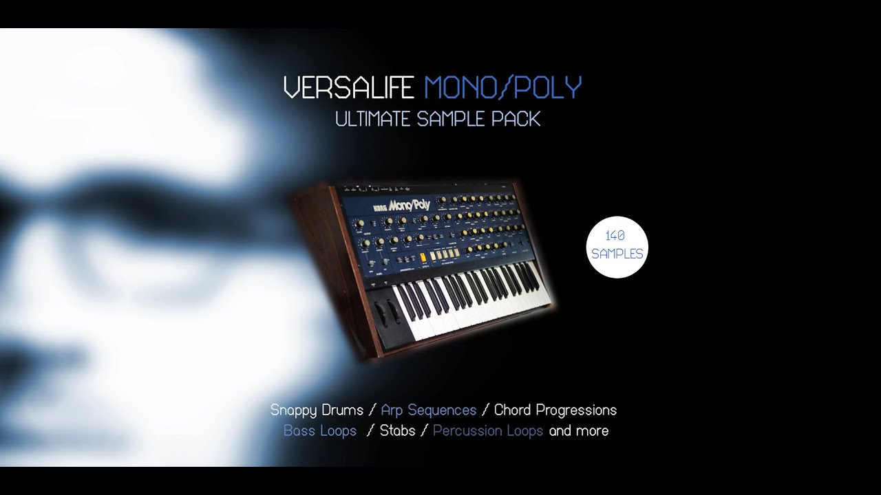 Versalife - Korg Mono/Poly Sample Pack | CONFORCE