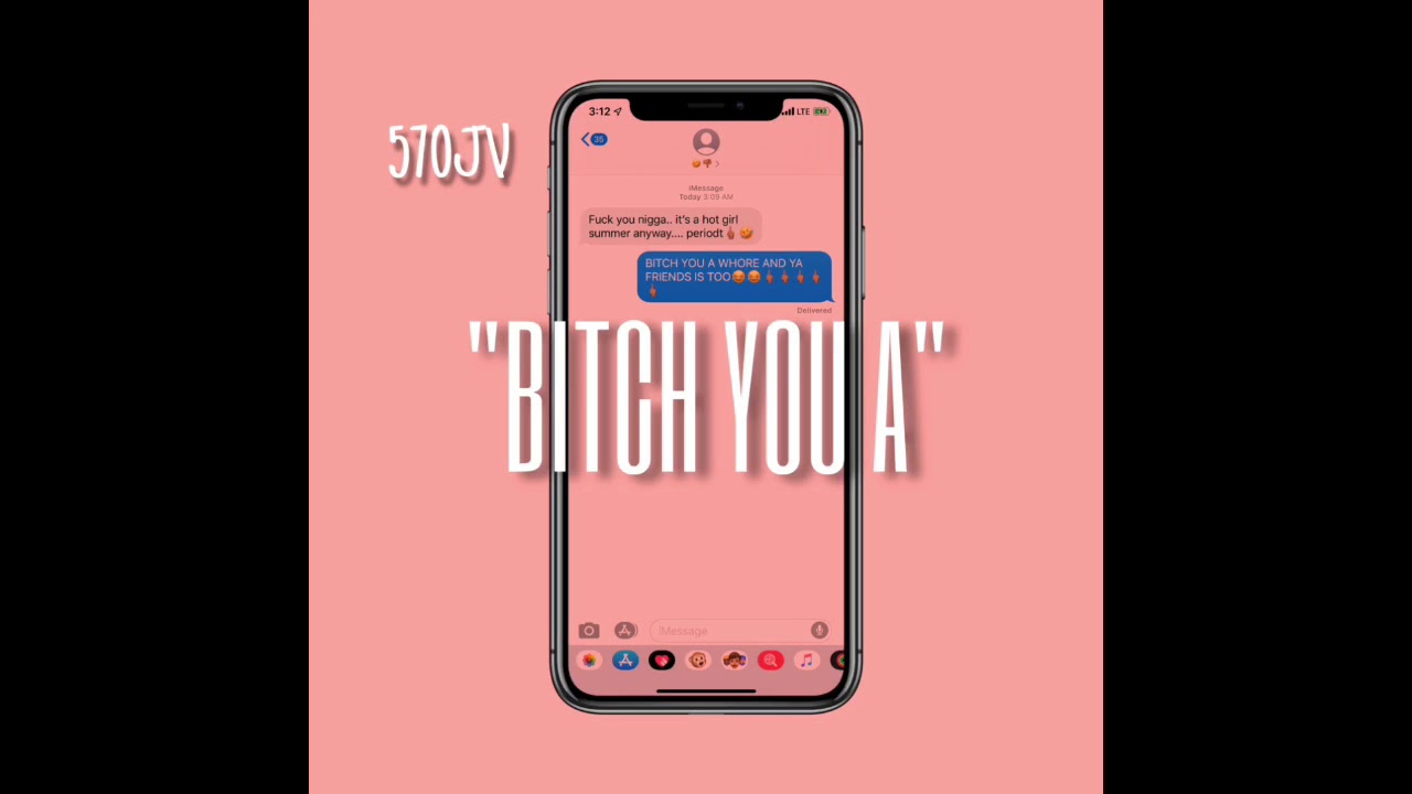 570JV-Bitch You A (Shordie Shordie Remix)(Official Audio)