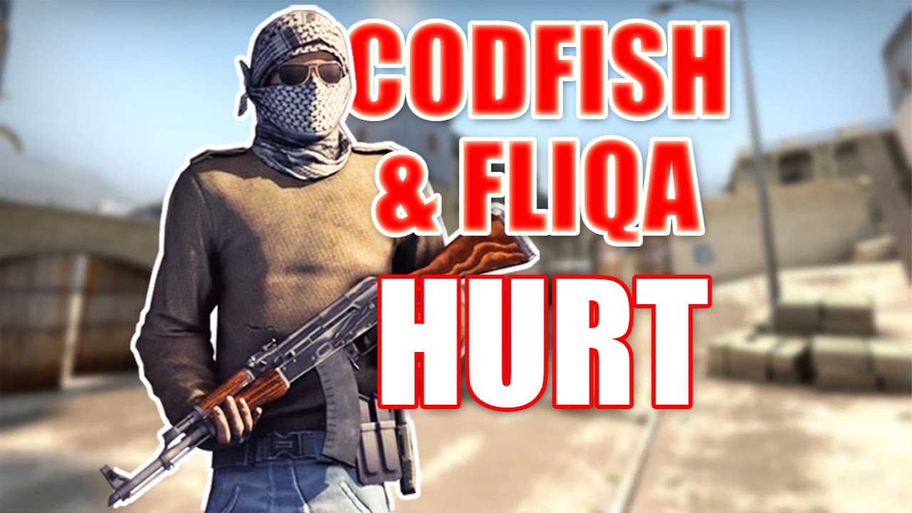 Codfish & Fliqa - Hurt (Cover) (When A Beatboxer Plays CS:GO 3)