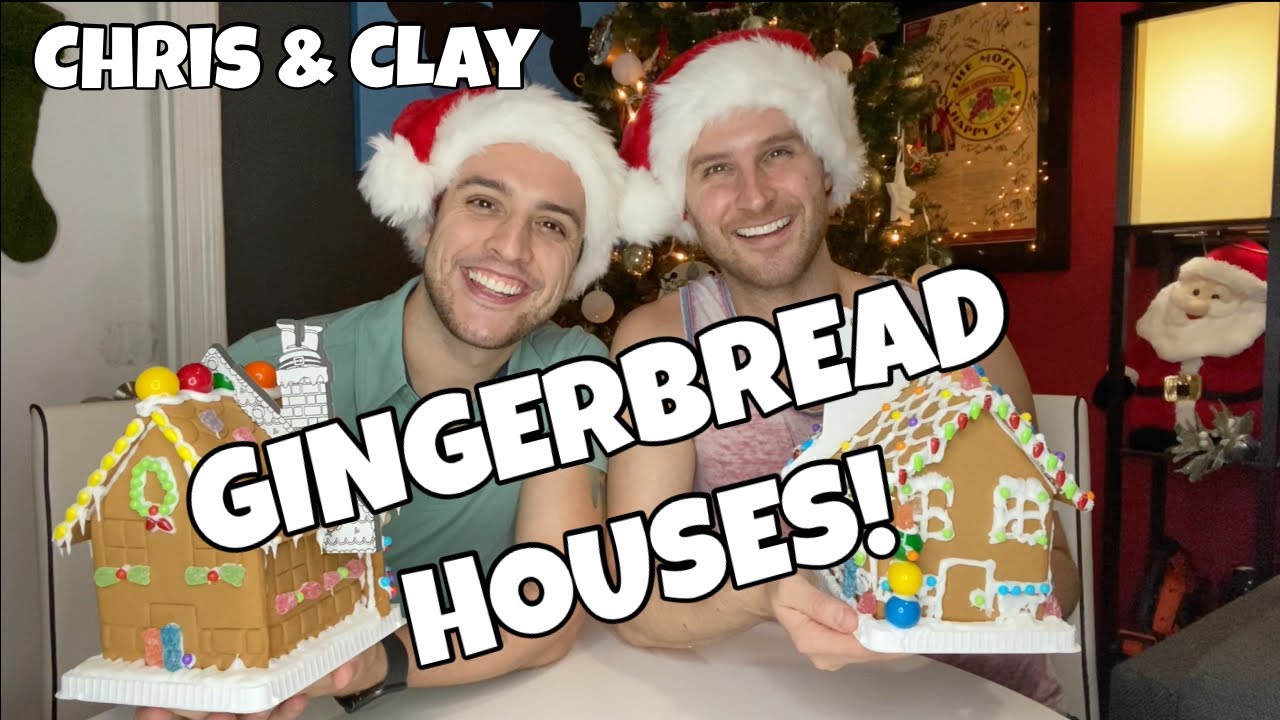 Gingerbread Houses with Chris & Clay