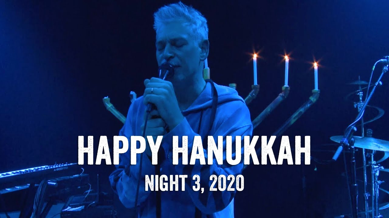 Happy Hanukkah! Night 3, 2020.