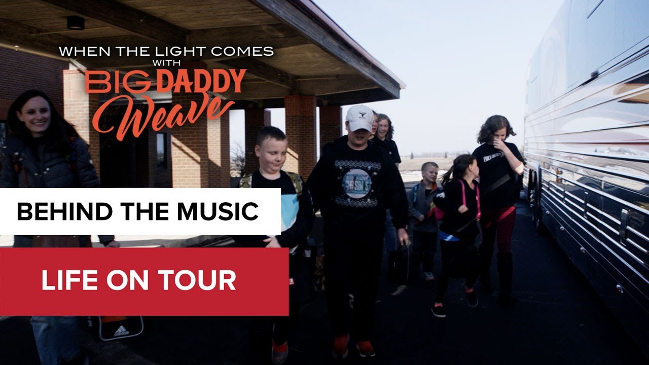 Life on a Tour Bus | When the Light Comes with Big Daddy Weave