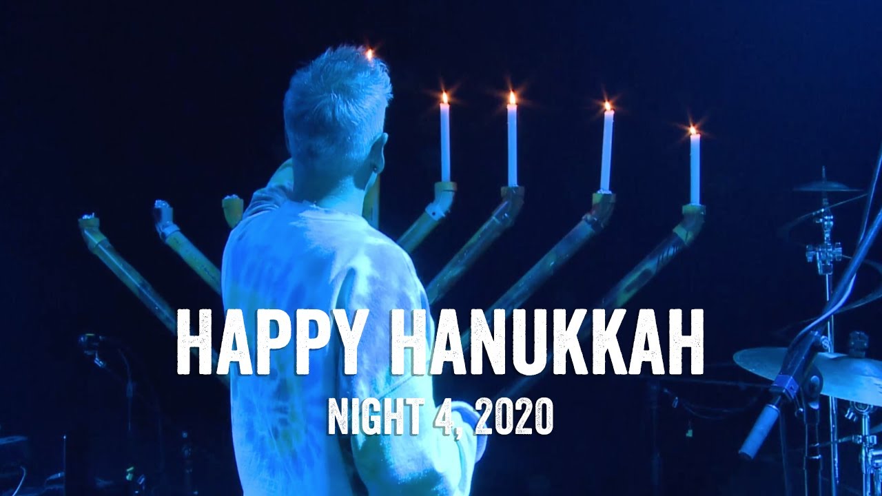 Happy Hanukkah. Night 4, 2020.
