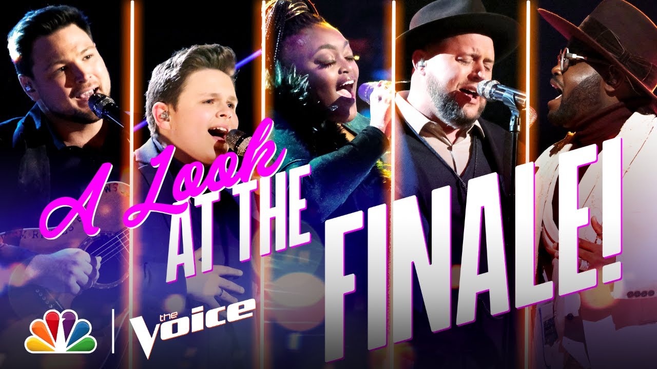 Coaches Blake, Kelly, John and Gwen Take a Look at the Top 5 Artists - The Voice Lives 2020
