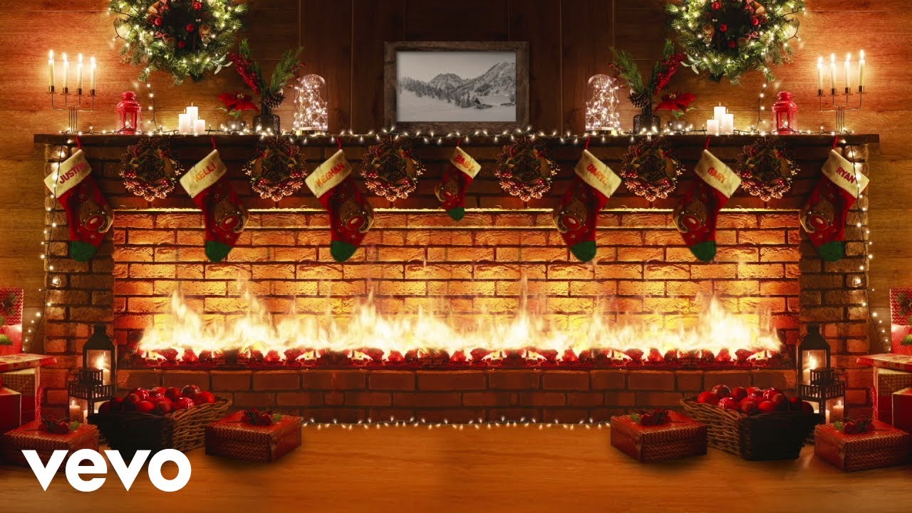 Meghan Trainor - Have Yourself A Merry Little Christmas (Yule Log Video) ft. Gary Trainor
