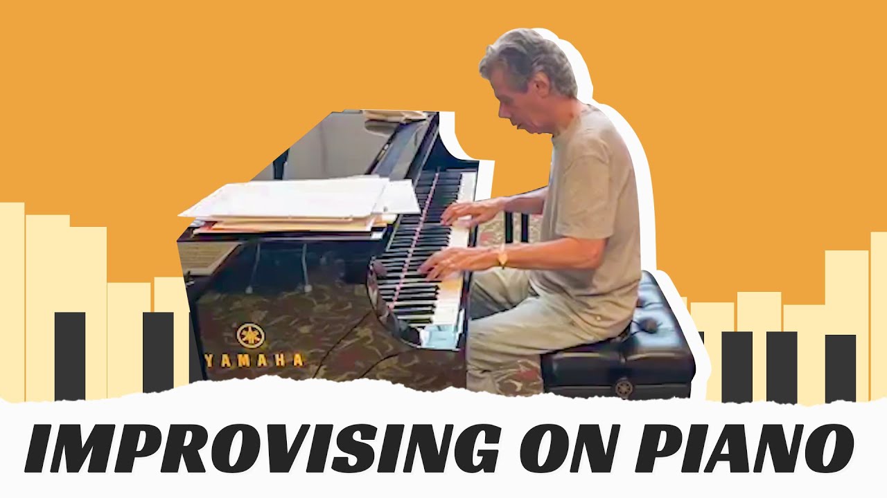 Livestream Highlights - Improvising on Piano