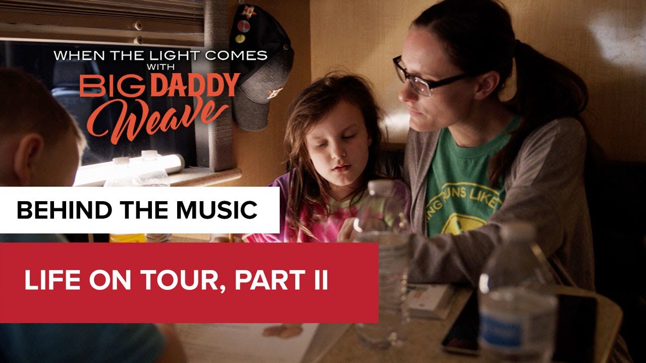 Life on a Tour Bus, Part II | When the Light Comes with Big Daddy Weave
