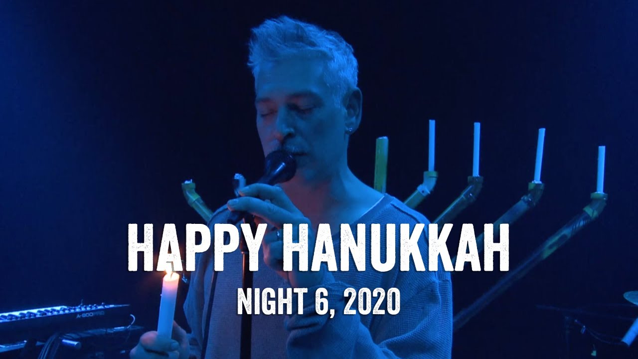 Happy Hanukkah. Night 6, 2020.