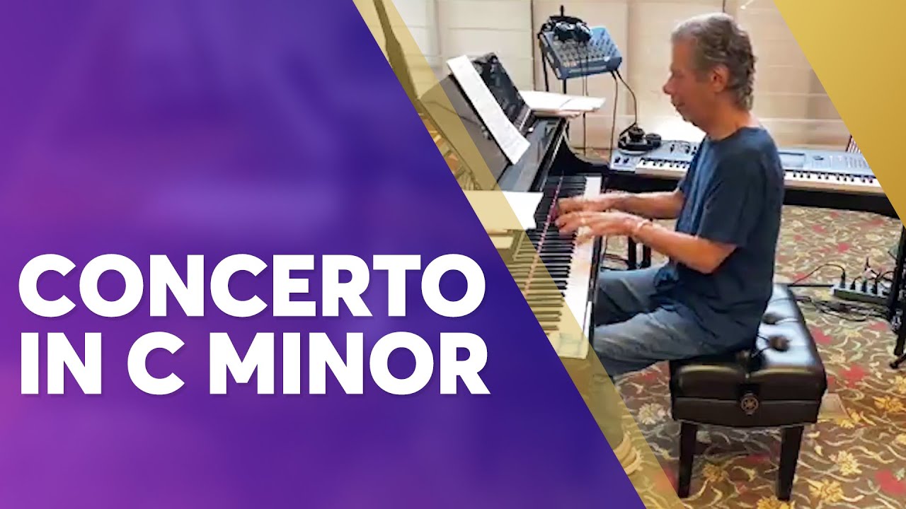 Livestream Highlights: Bach's Concerto in C Minor