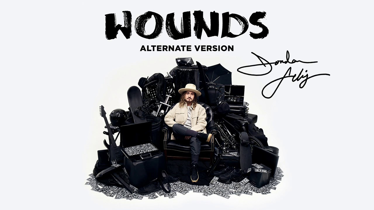 Jordan Feliz - "Wounds" [Alternative Version] (Official Audio)