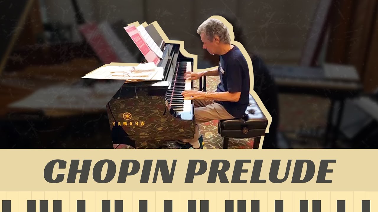 Chick's take on a Chopin Prelude