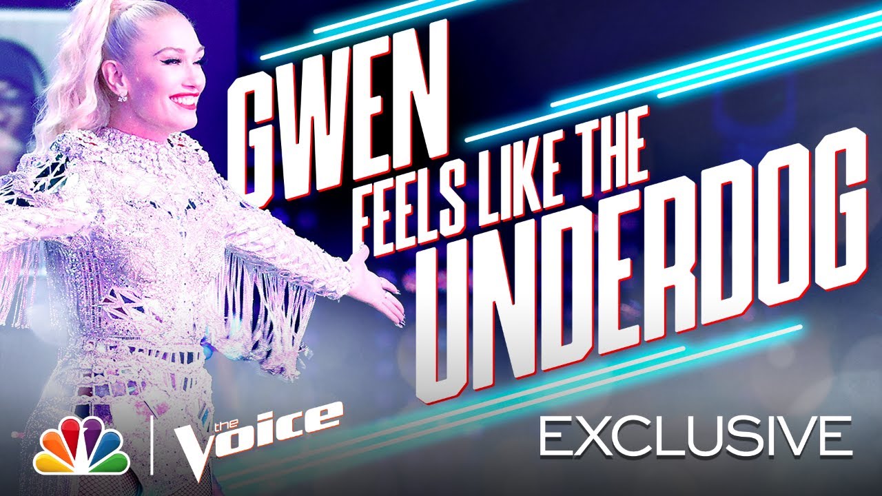 Gwen Thinks She's an Underdog; Kelly Thinks There's No Way - The Voice 2020 Outtakes