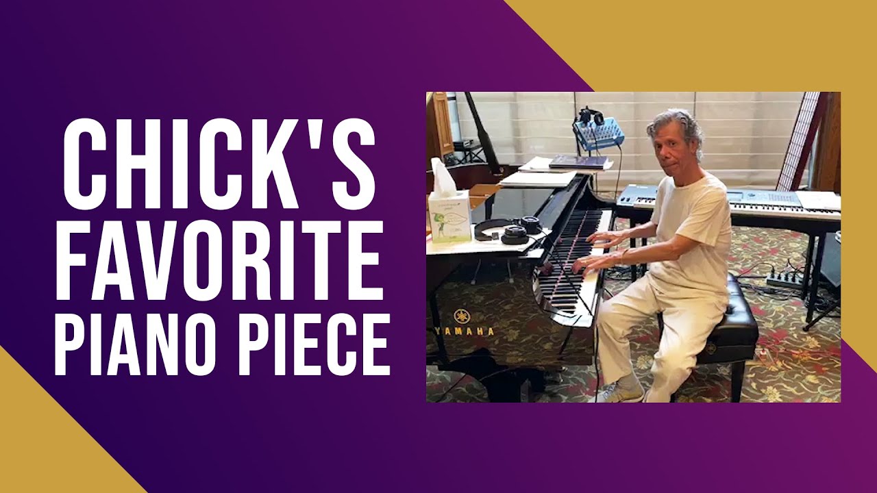 Chick’s Favorite Piano Pieces