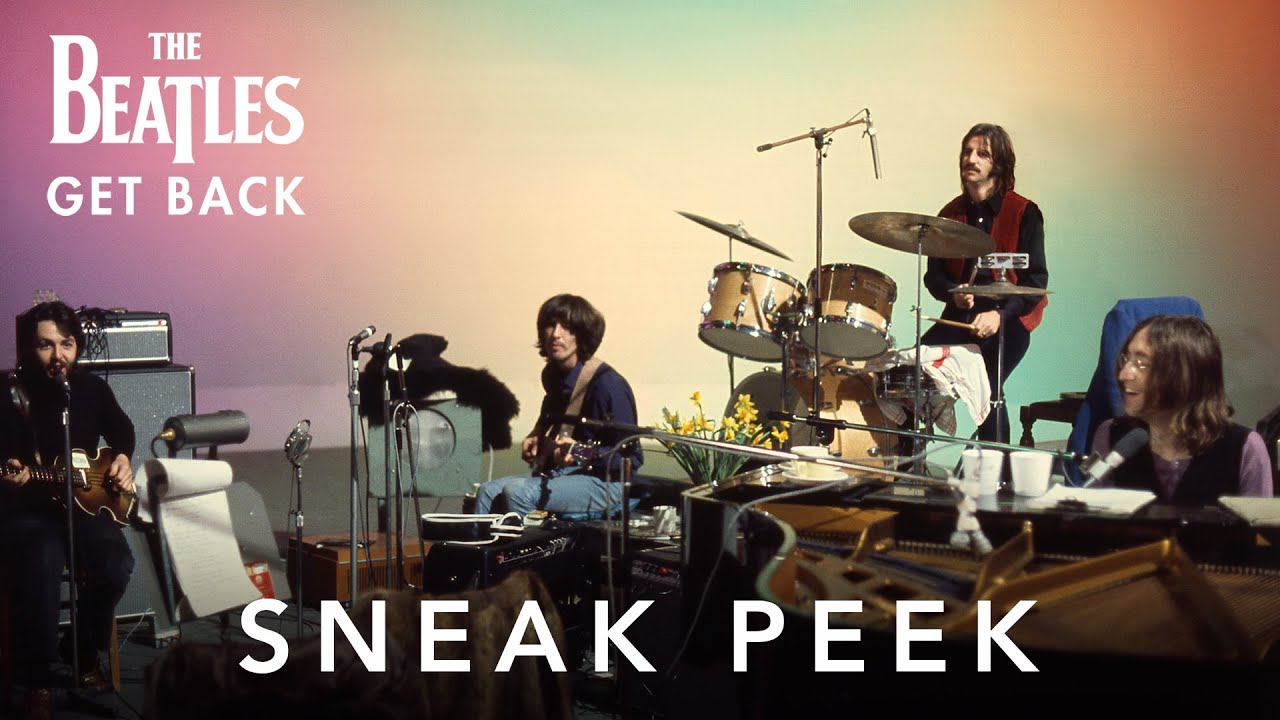 The Beatles:  Get Back - A Sneak Peek from Peter Jackson