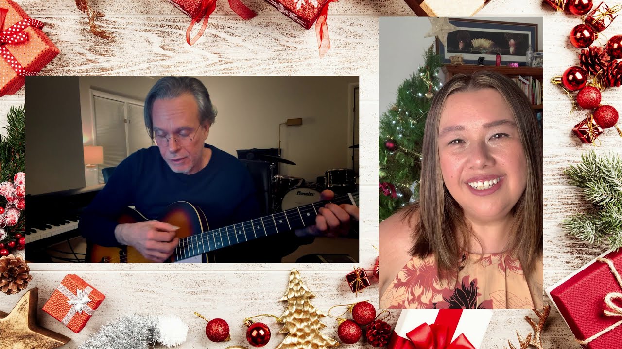 Silent Night 2020 with Rick Price and Bee (Belinda Ling)