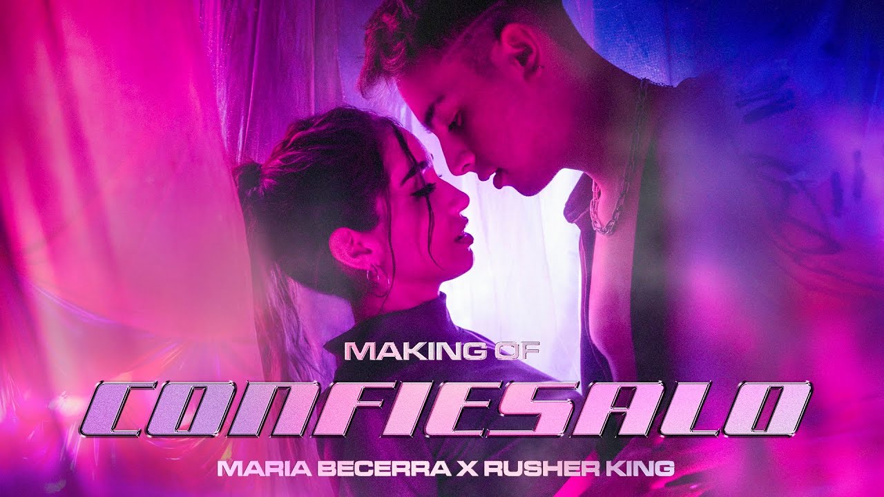Maria Becerra | Confiésalo Dance Performance + Making Of ft. Rusherking