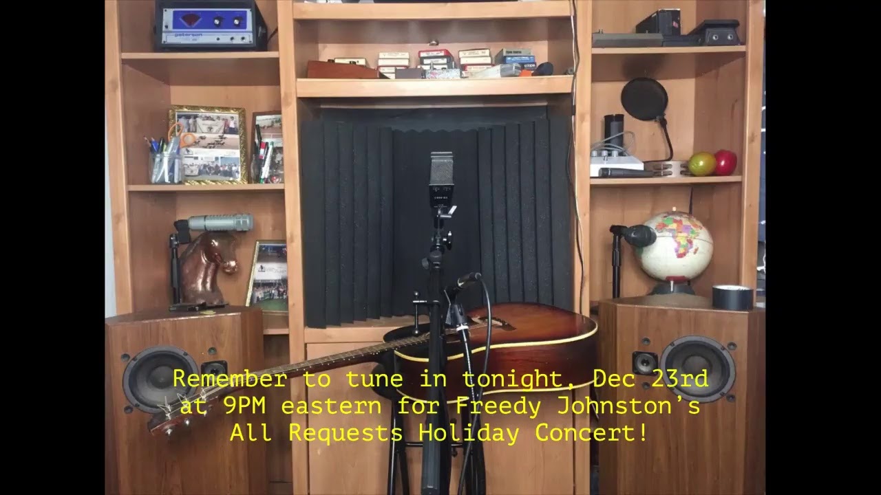 Freedy's All Request Holiday Special for Dec 23rd, 2020