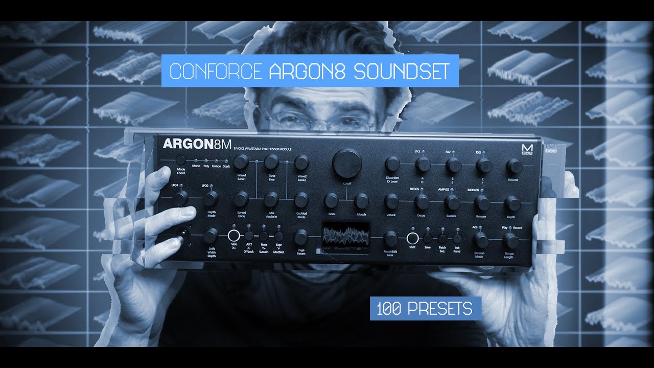 Argon 8 Soundset / Presets - Trailer | CONFORCE