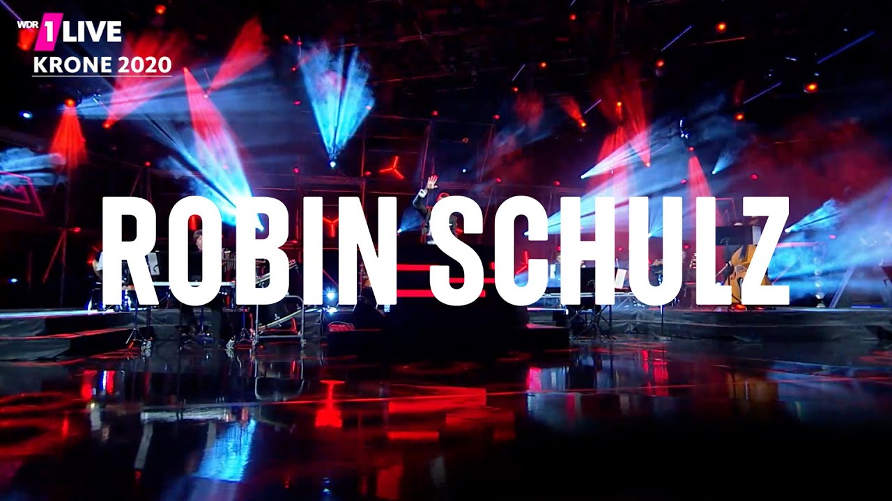 Robin Schulz - 1LIVE Krone 2020