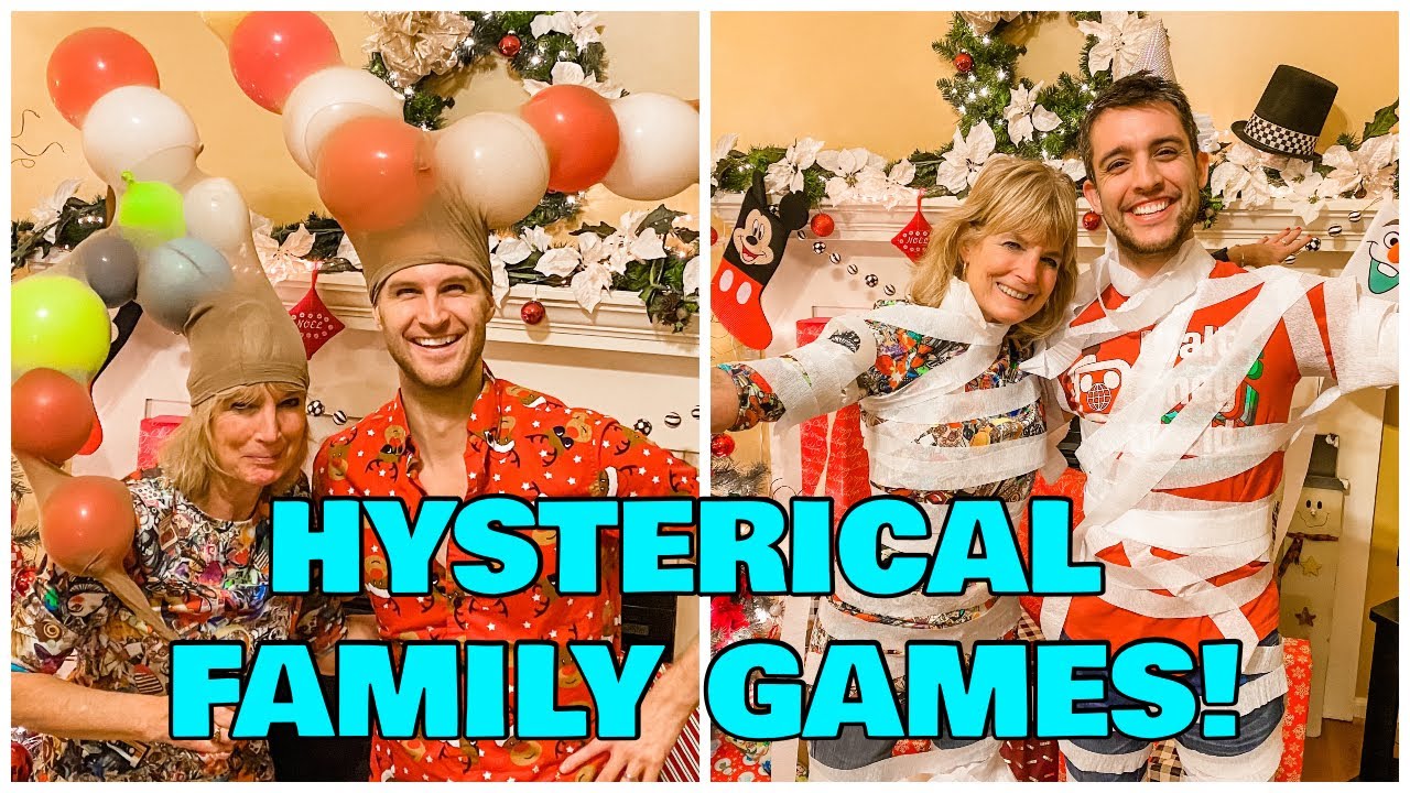 BONUS Vlog: Hysterical Family Games- Chris & Clay