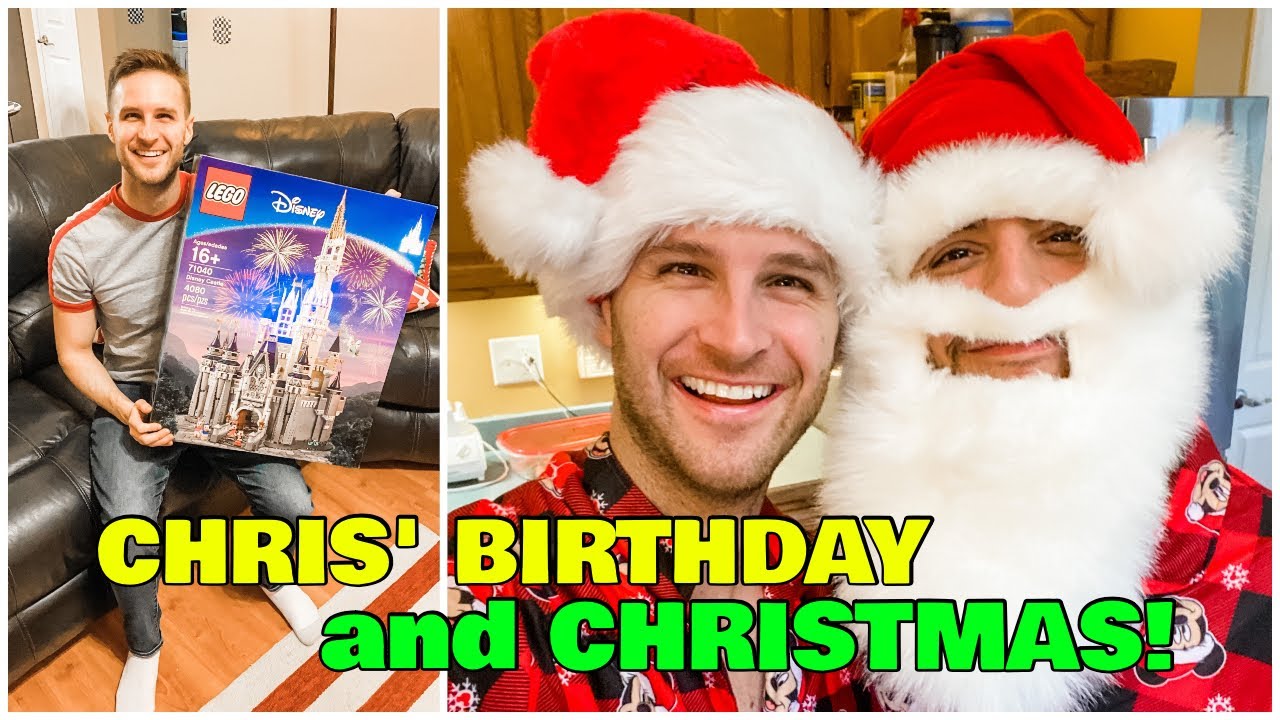 Chris' Birthday, Christmas, & Cookies! -Chris & Clay