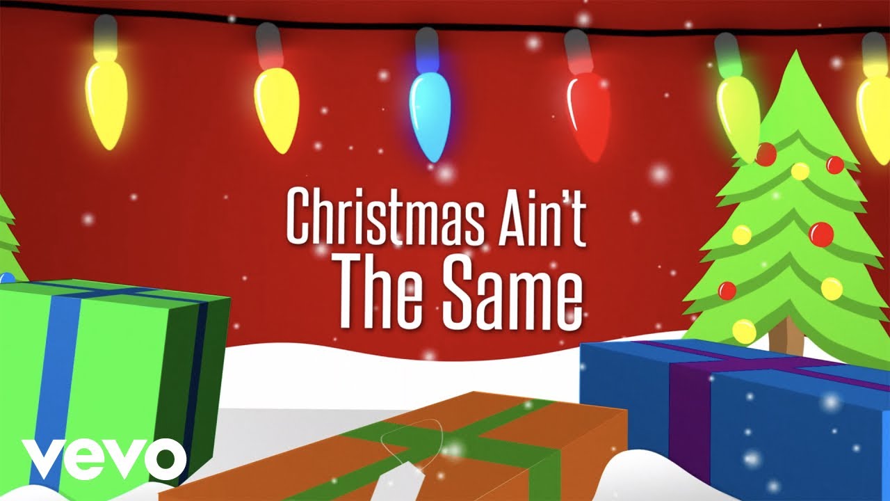 Charles Jenkins - Christmas Ain’t The Same (Lyric Video)