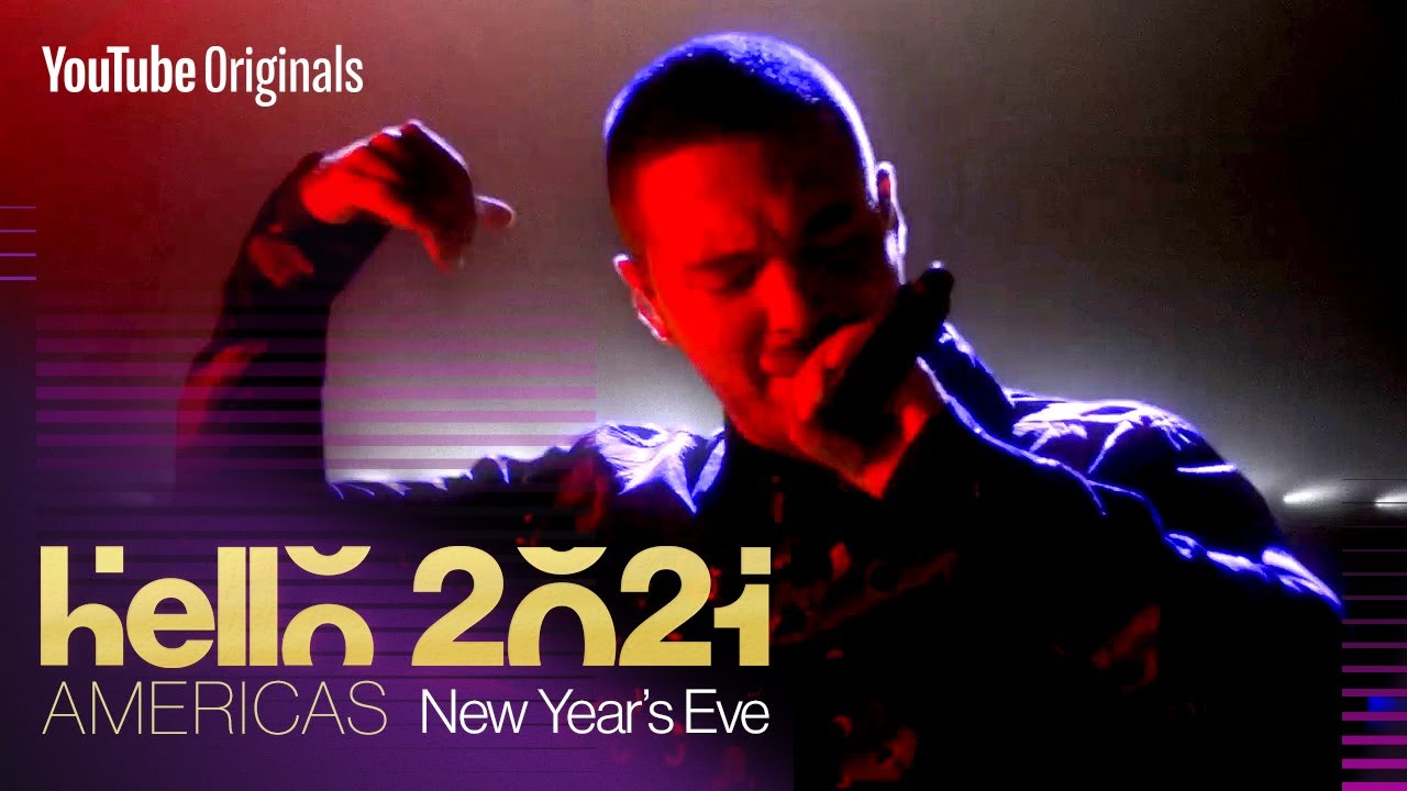 J Balvin New Year’s Eve Performance | Hello 2021: Americas