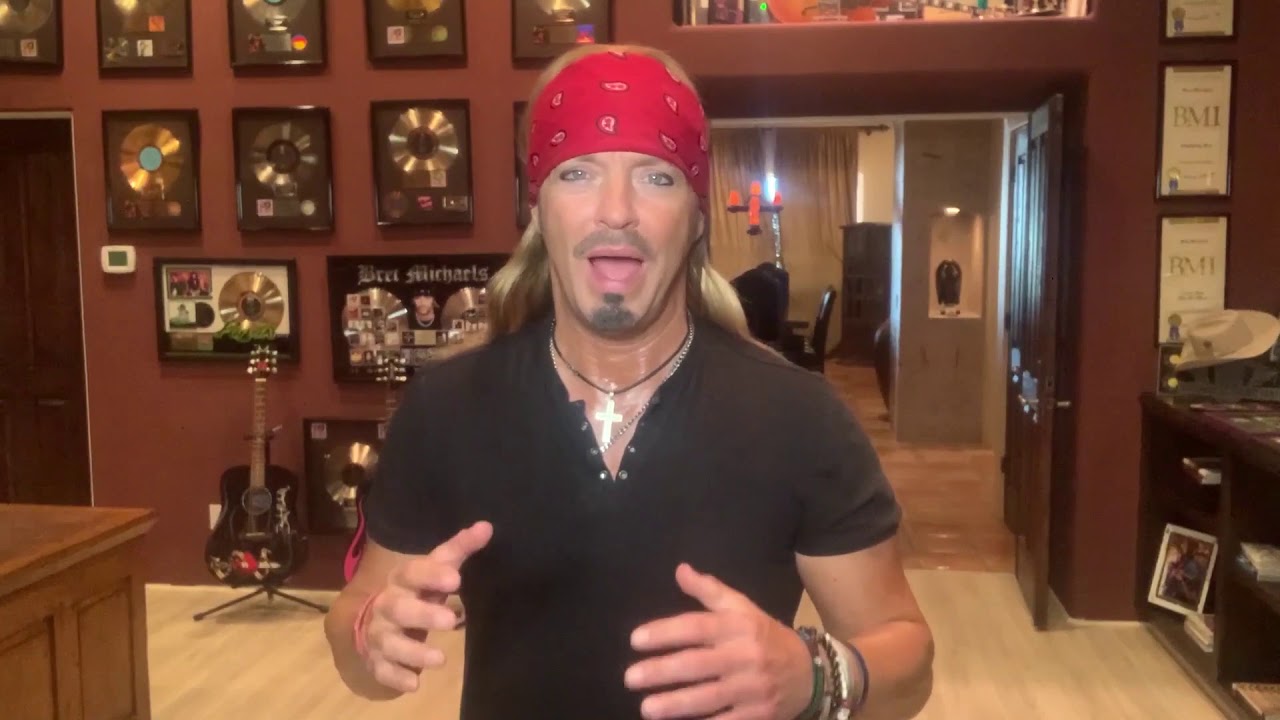 Happy New Year 2021 From BretMichaels.com!