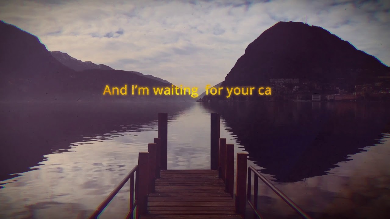 Jon Robiou - Waiting (lyric video)