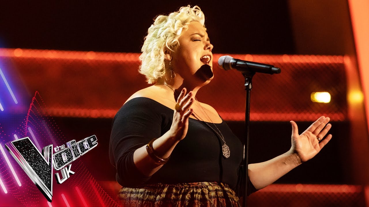 Hannah Williams' 'Stay With Me Baby' | Blind Auditions | The Voice UK 2021