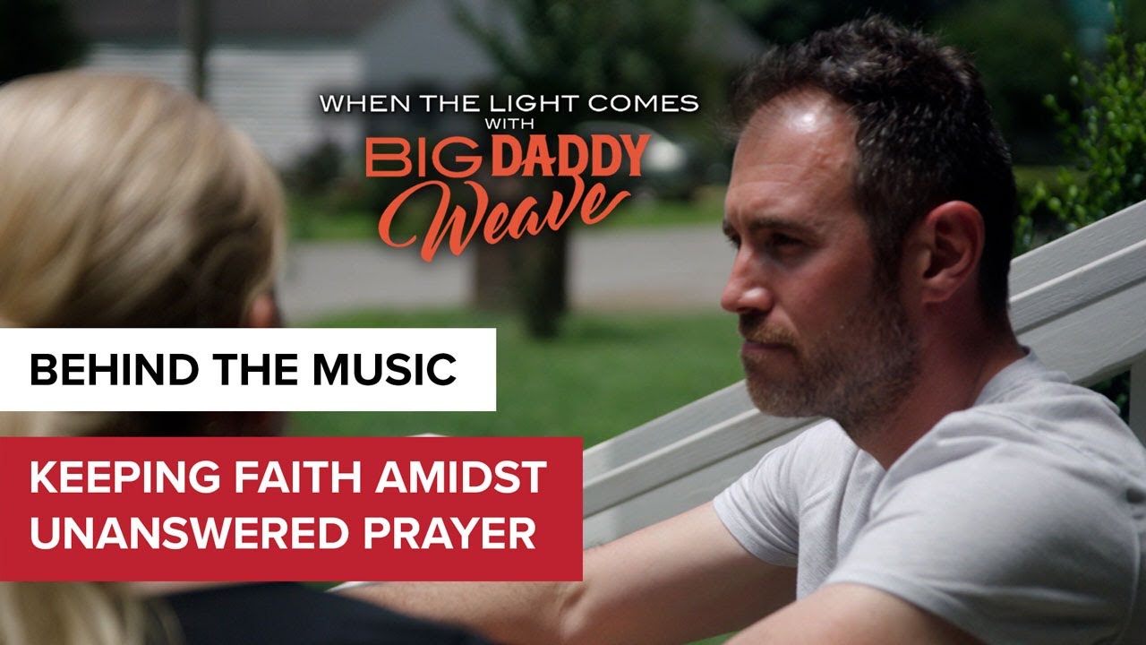 When You Don't Understand Why the Miracle Hasn't Come | When the Lights Come with Big Daddy Weave