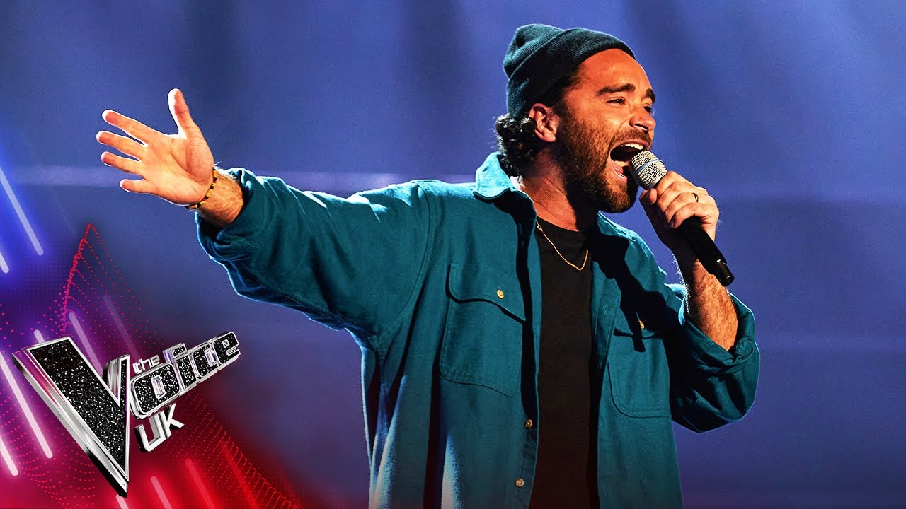 Matt Croke's Come What May | Blind Auditions | The Voice UK 2021