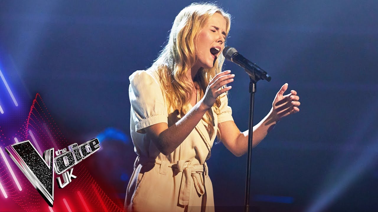 Esther Cole's 'Let Me Down Slowly' | Blind Auditions | The Voice UK 2021