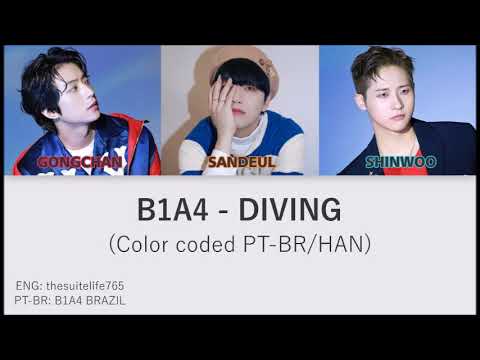 B1A4 - DIVING (color coded PT-BR/HAN)