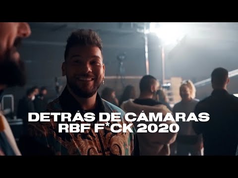 RBF Gala Fin de Año (DETRAS DE CAMARAS) REGGAETON BEACH FESTIVAL F*ck 2020