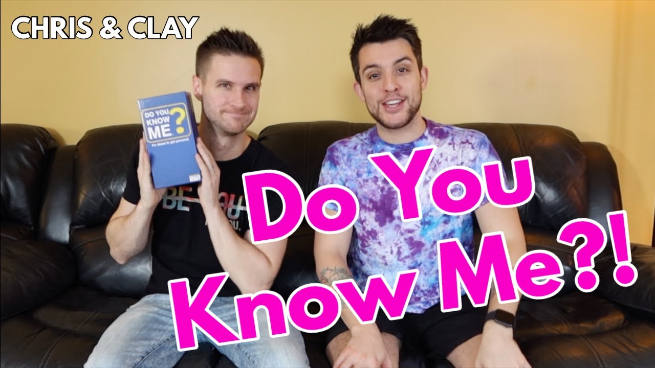 Husbands TELL ALL in "Do You Know Me?!" Game  - Chris & Clay