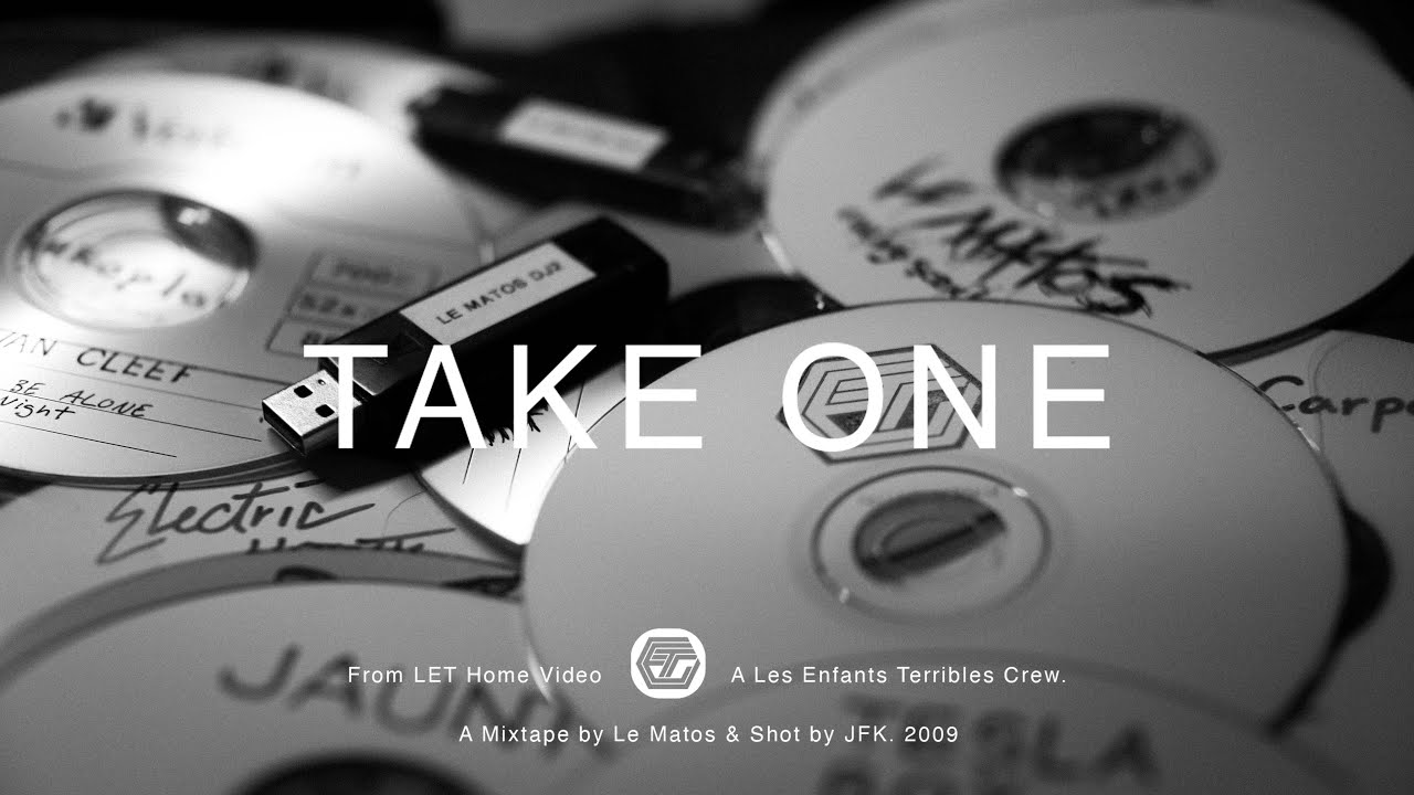 Les Enfants Terribles - TAKE ONE (mixtape from 2009)