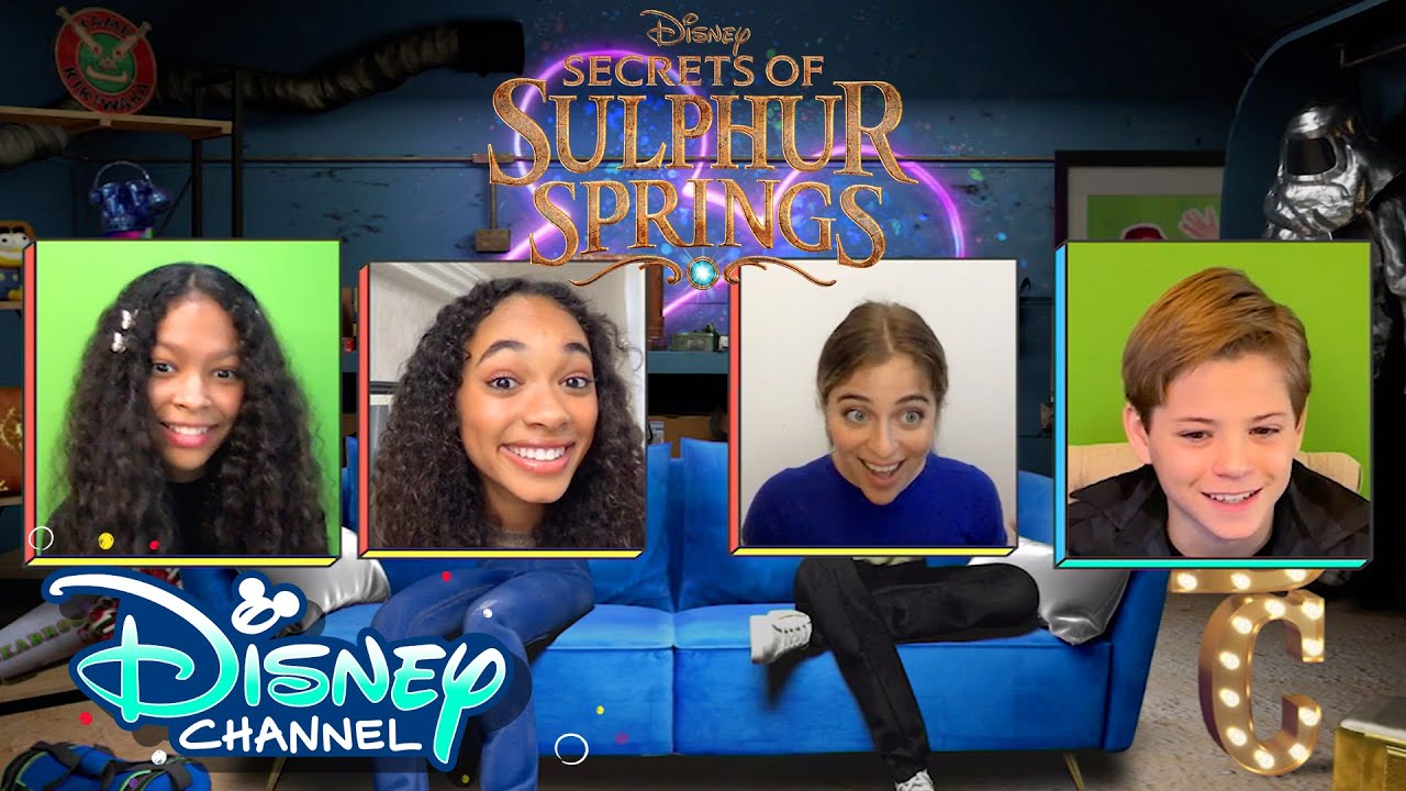 Episode 1-3 Recap! | Secrets of Sulphur Springs | Disney Channel
