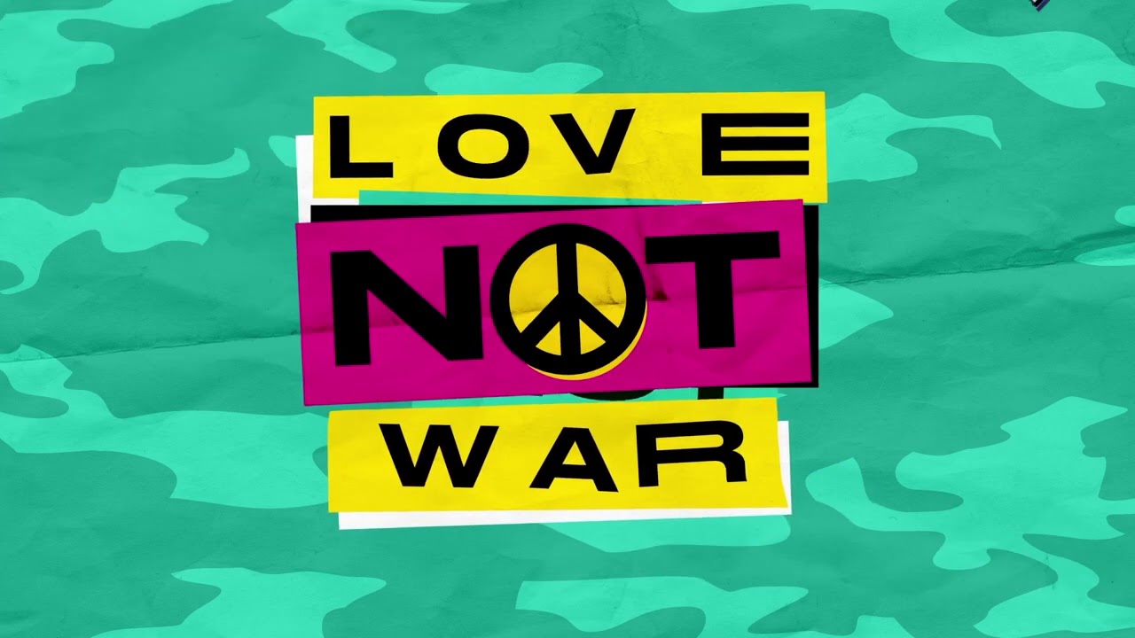 Jason Derulo - Love Not War The Tampa Beat PS1 Remix Visualizer