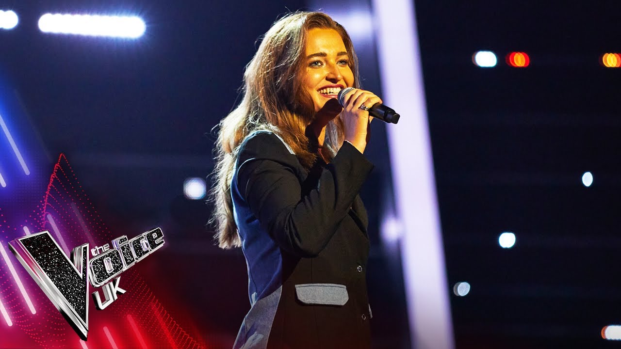 Laura Sidney's 'With One Look' | Blind Auditions | The Voice UK 2021