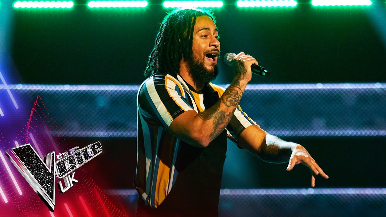 Abilio 'Abs' Joao's 'I Can' | Blind Auditions | The Voice UK 2021