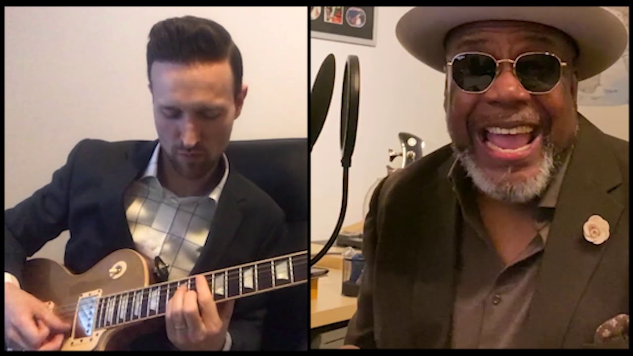 Big Daddy Wilson and JW Jones / Sweet As A Flower - cover from Walter Trout