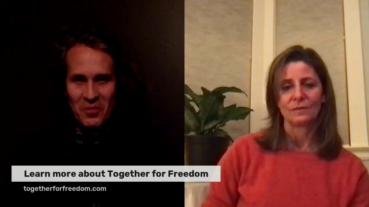 LIVE chat with Nancy Knapp of @FreeSetGlobal