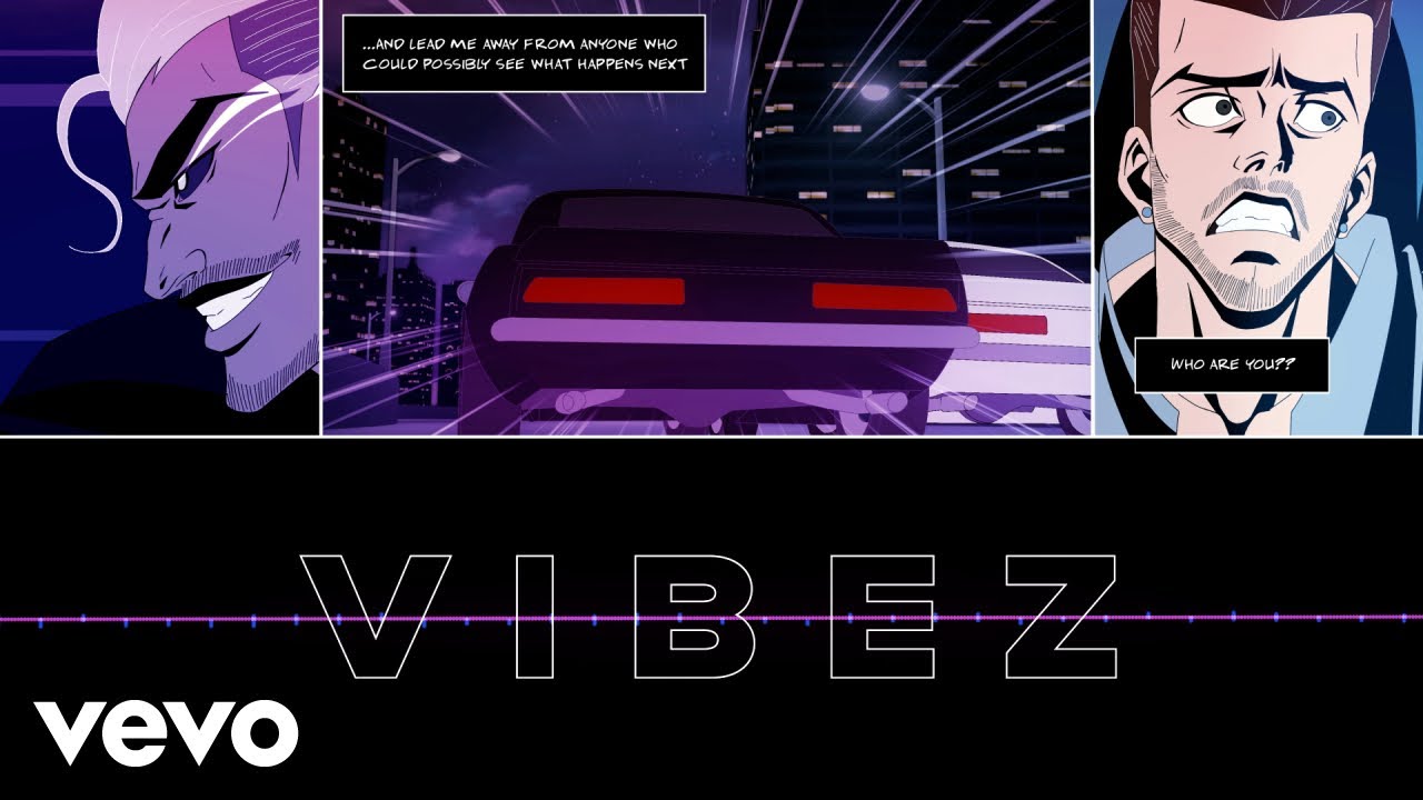 ZAYN - "Vibez" (Comic 4)