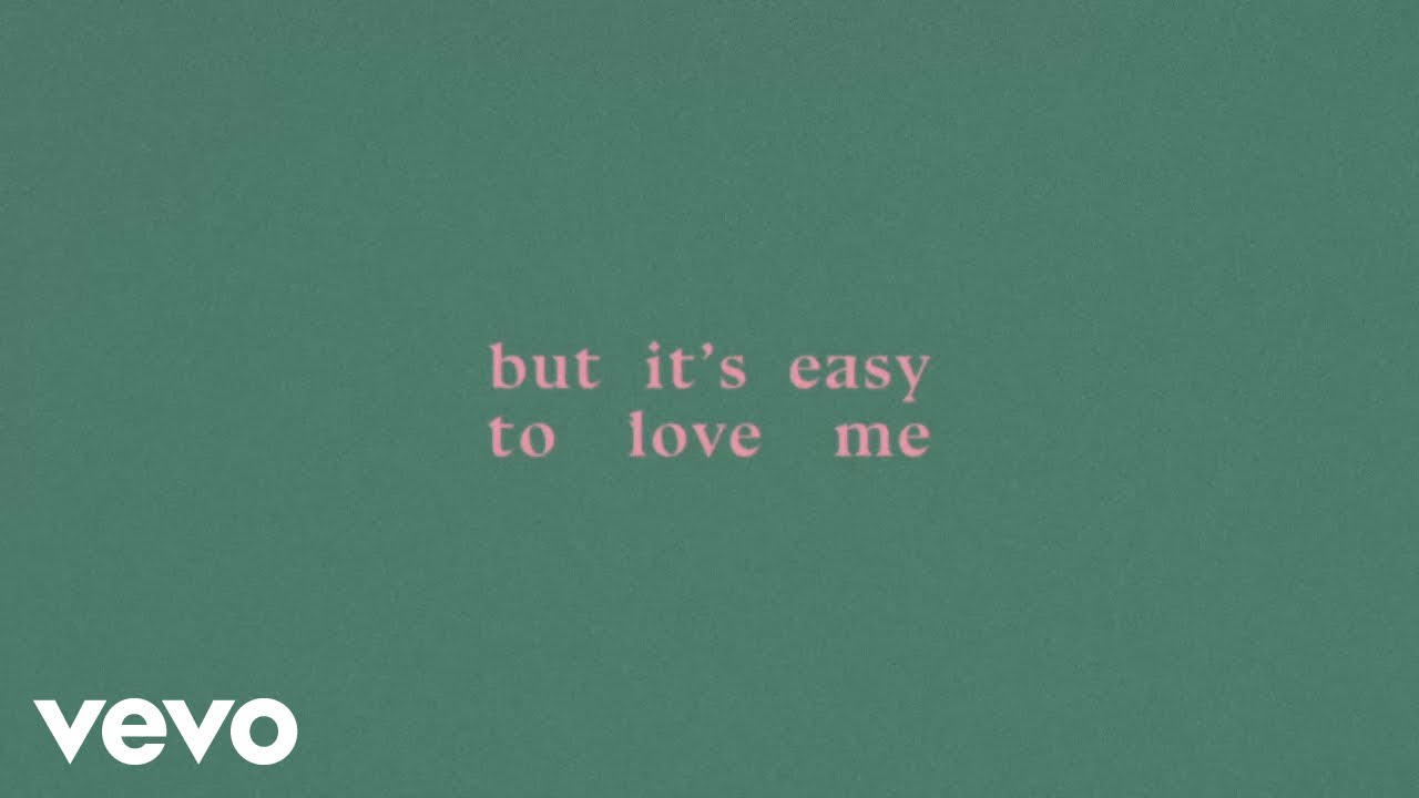 Hope Tala - Easy To Love Me (Lyric Video)